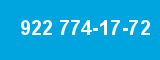 922 774-17-72 922 774-17-72
